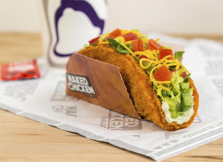 Taco Bells Wilder Naked Chicken Chalupa Is Here & Its A 
