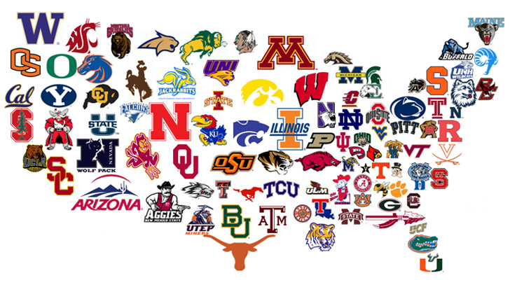 Quiz: Can you name these college football schools by just looking at their  helmets? 24/7 Sports